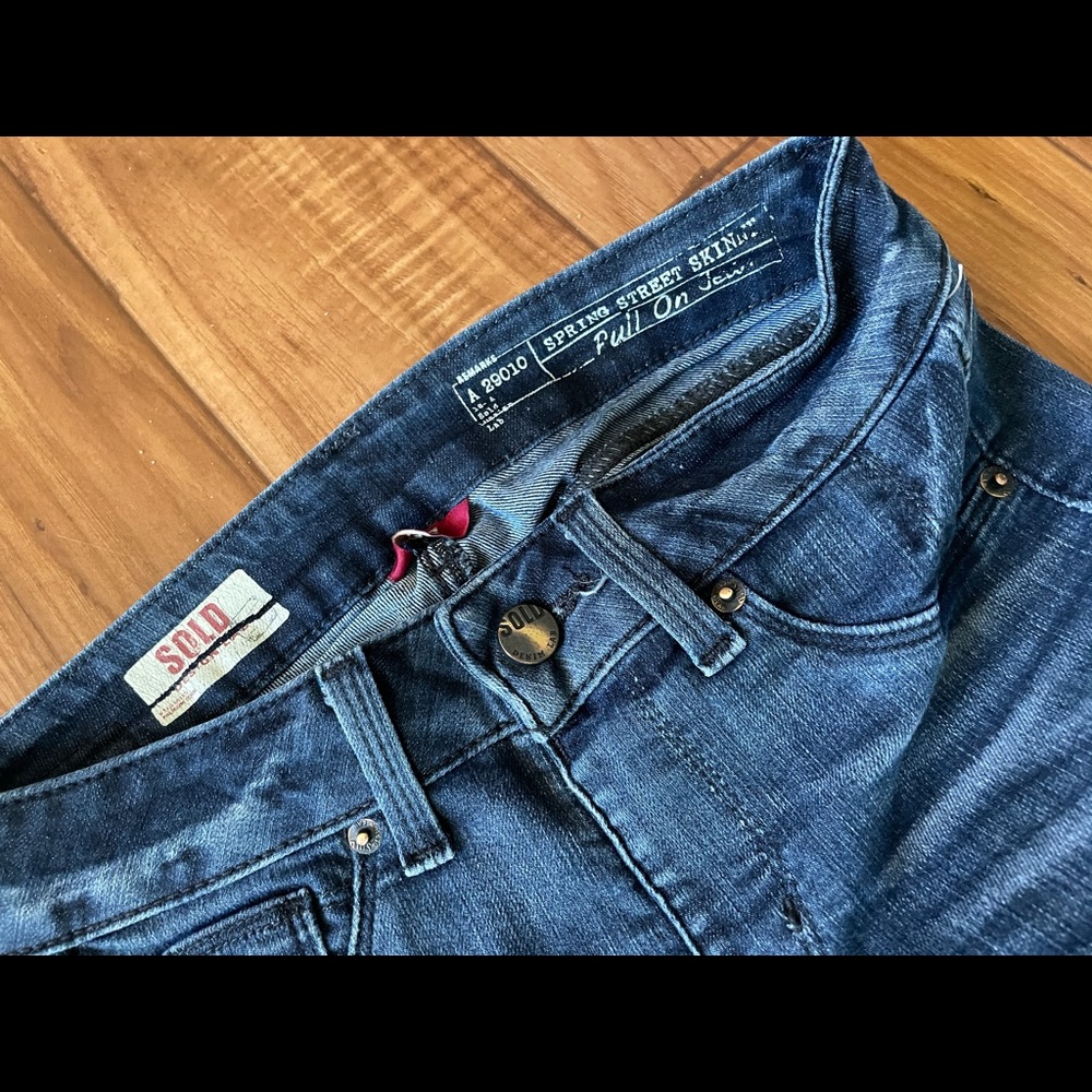 SOLD denim lab jeans, Sz 24